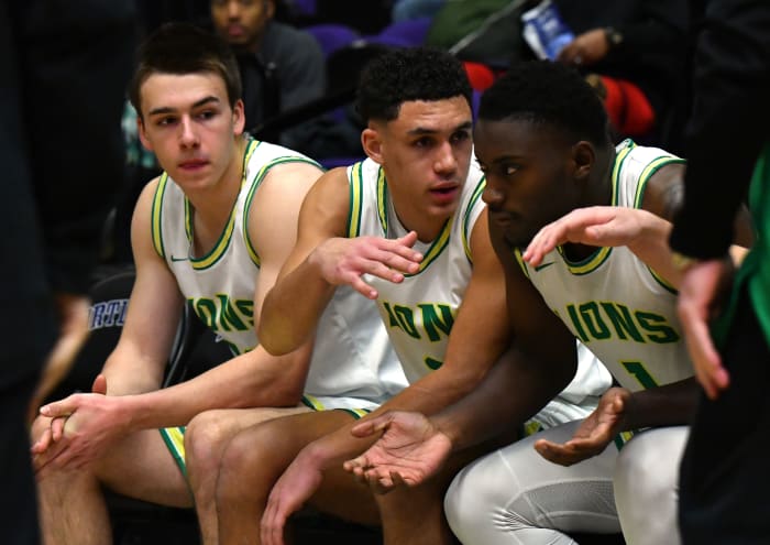 West Linn Central Catholic 6A Oregon boys basketball quarterfinal Taylor Balkom 02